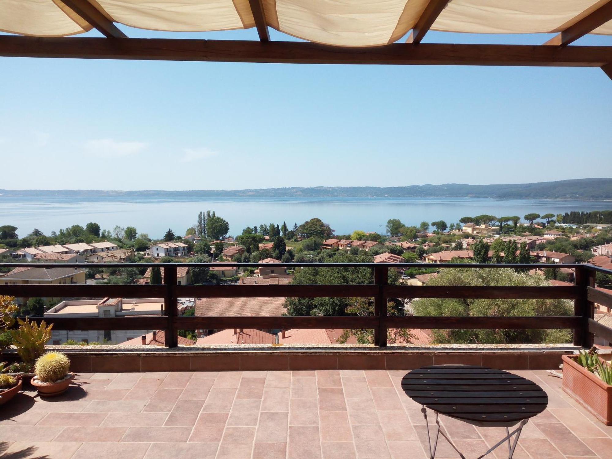 B&B Vigna Rosa Trevignano Romano Buitenkant foto