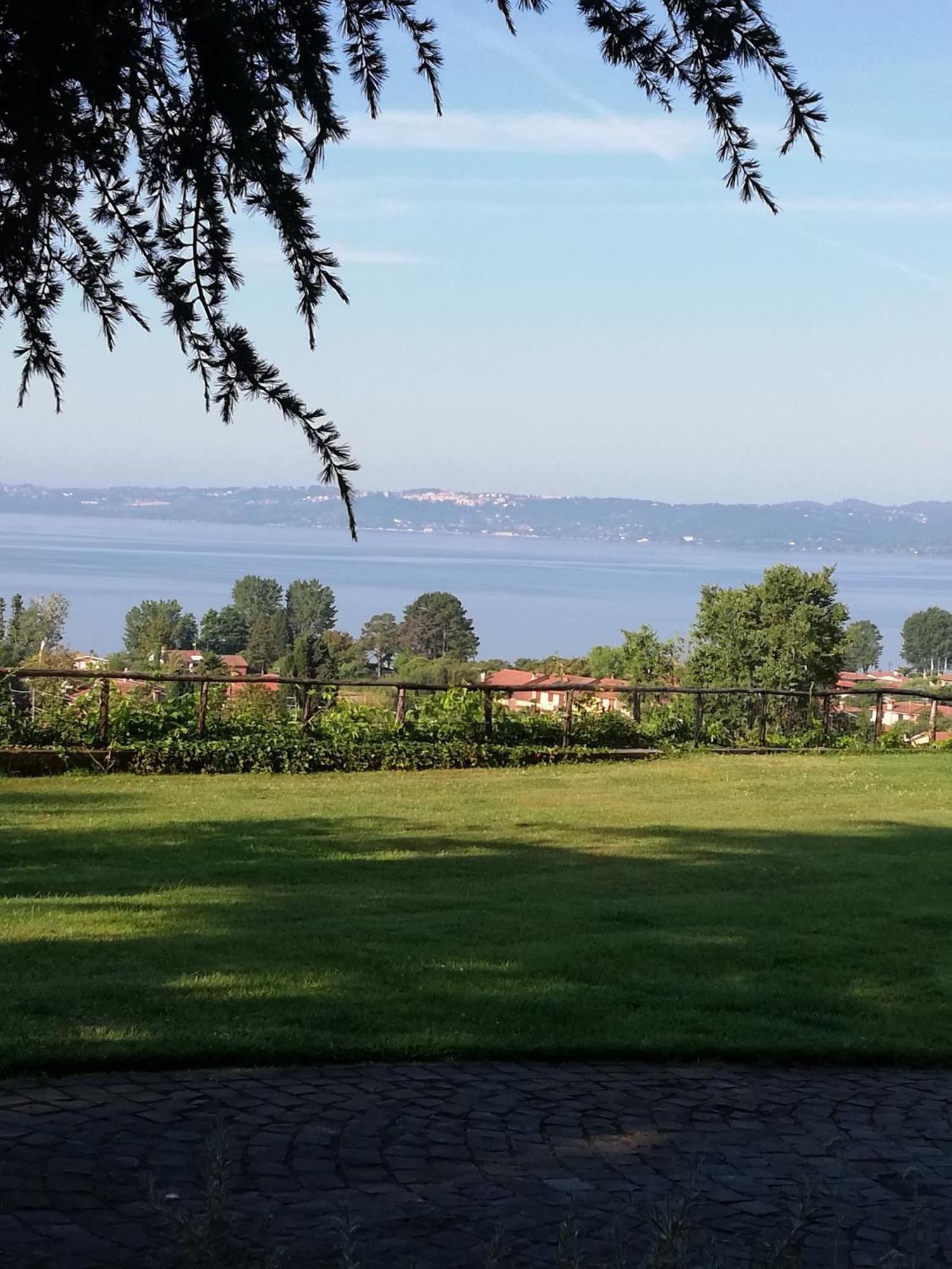 B&B Vigna Rosa Trevignano Romano Buitenkant foto