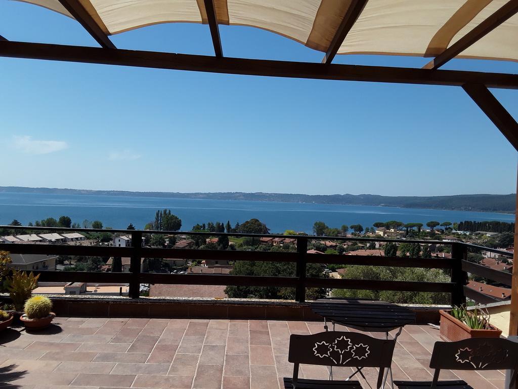 B&B Vigna Rosa Trevignano Romano Buitenkant foto