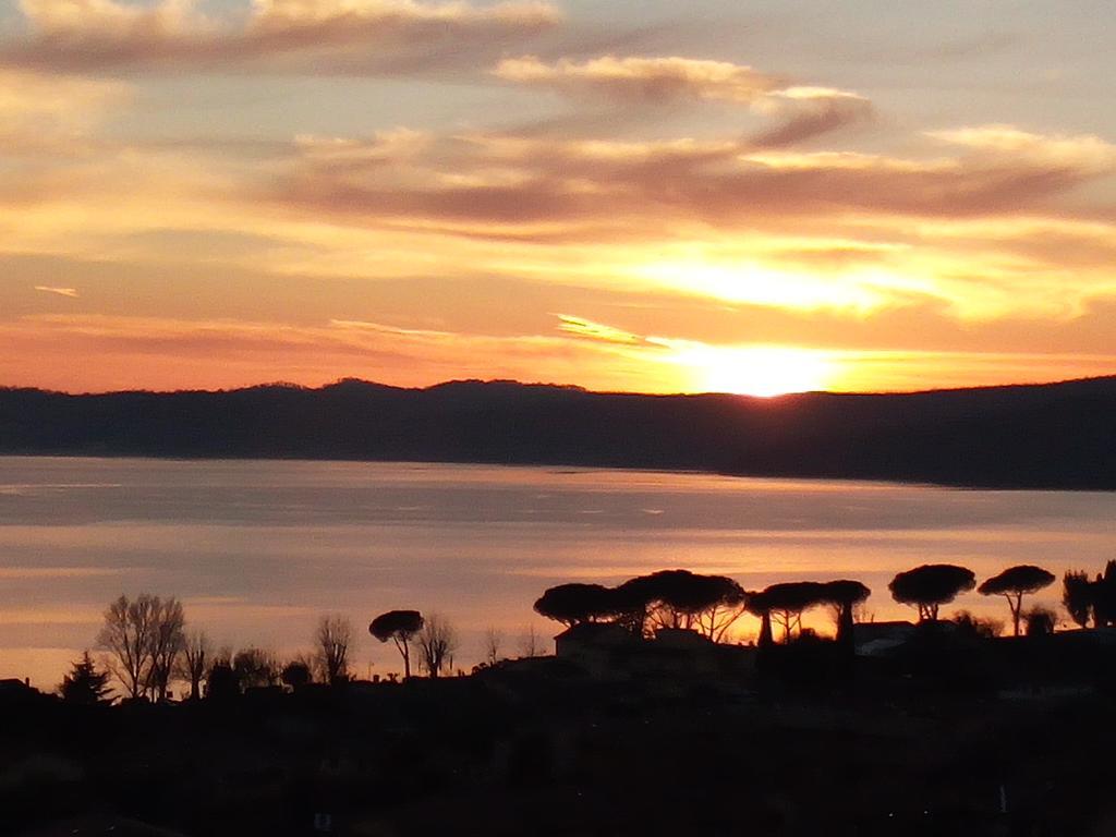 B&B Vigna Rosa Trevignano Romano Buitenkant foto