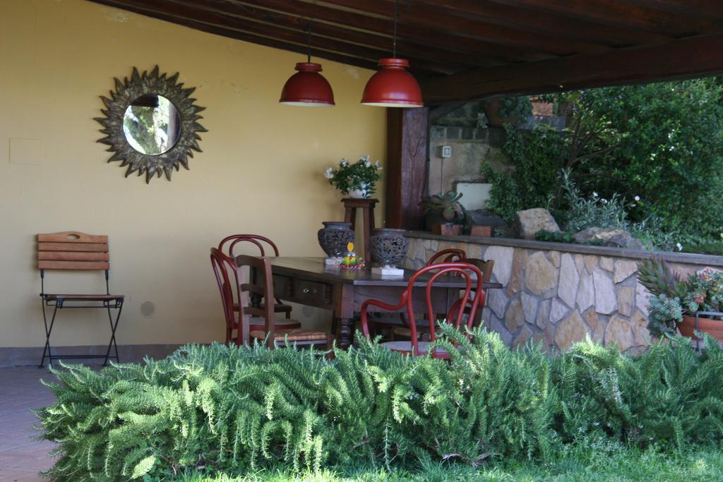 B&B Vigna Rosa Trevignano Romano Faciliteiten foto