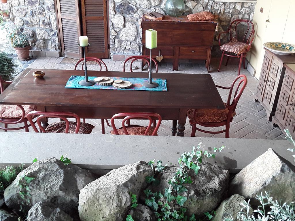 B&B Vigna Rosa Trevignano Romano Faciliteiten foto